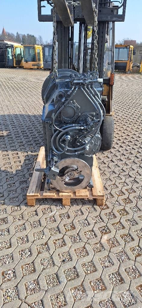 Skrzynia biegów ZF 4WG 250 Transmisija