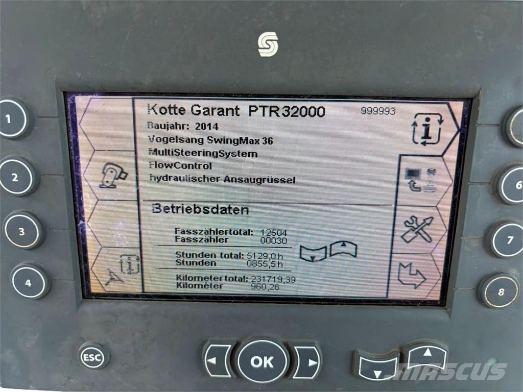 Kotte PVL 33 صهاريج الملاط