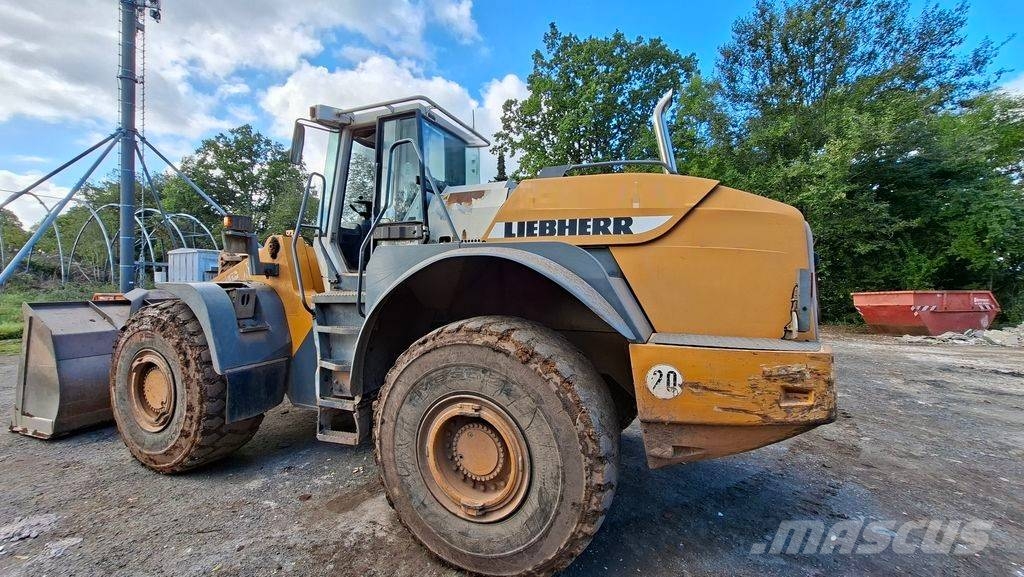 Liebherr L 564 Wielladers