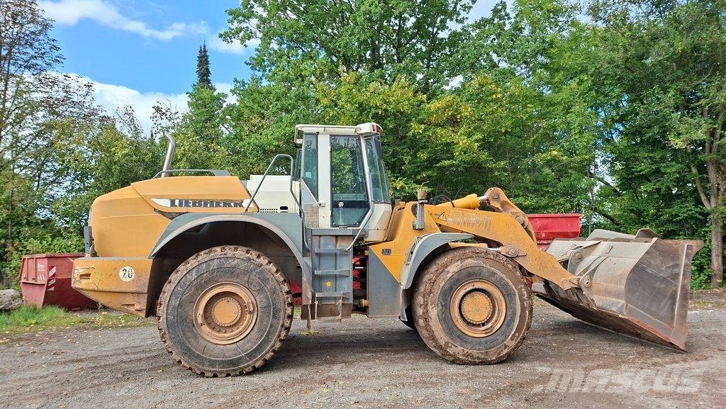 Liebherr L 564 Wielladers