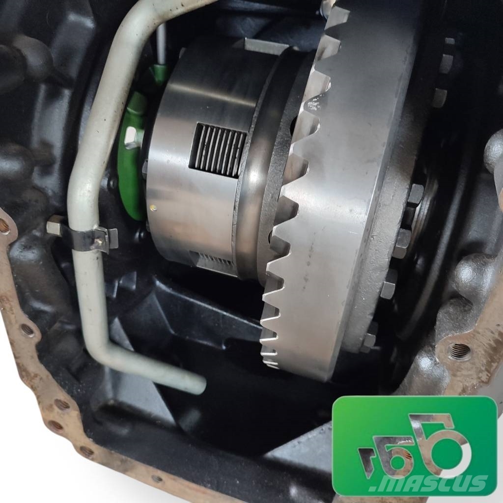 CLAAS Axion 830 Rear Axle Differential 18915 Шасі