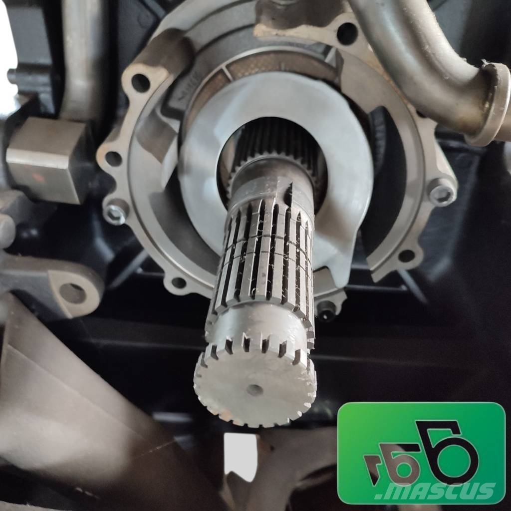 CLAAS Axion 830 Rear Axle Differential 18915 Шасі