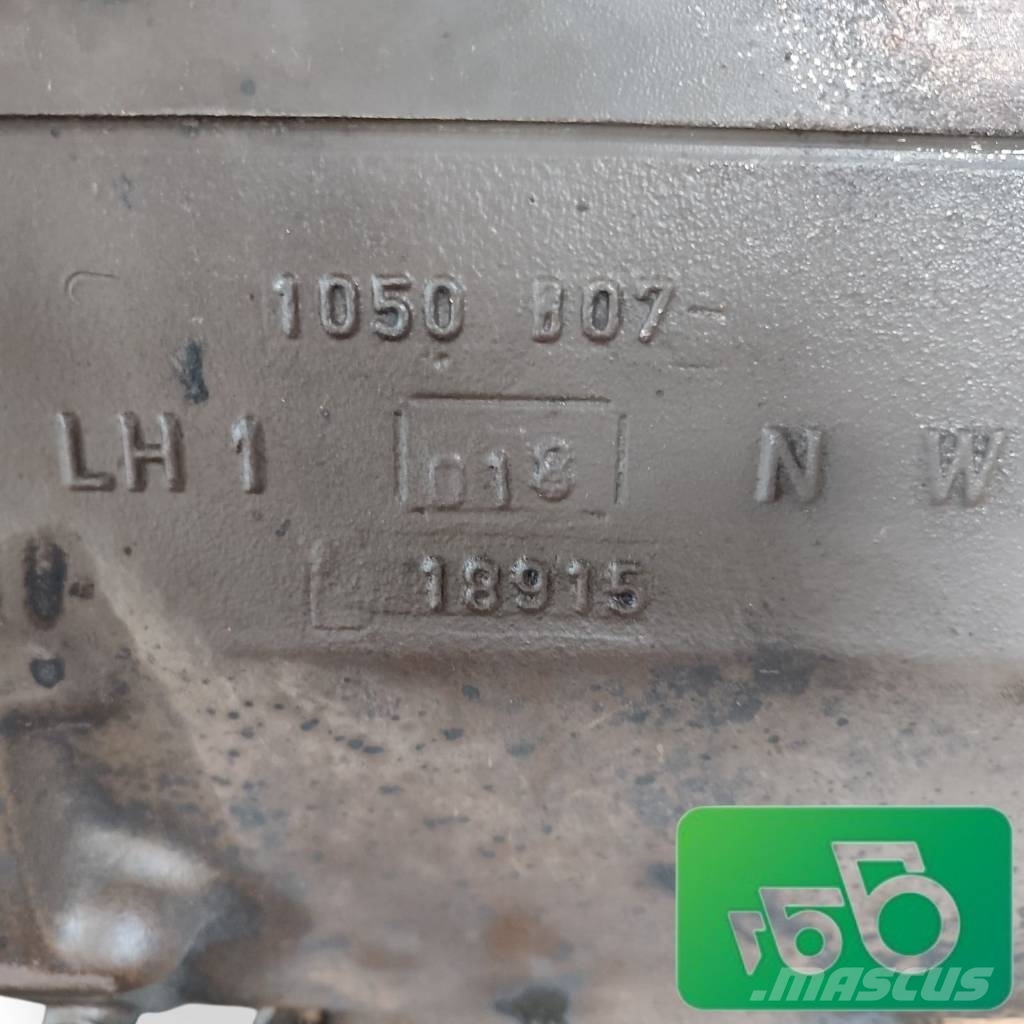CLAAS Axion 830 Rear Axle Differential 18915 Шасі