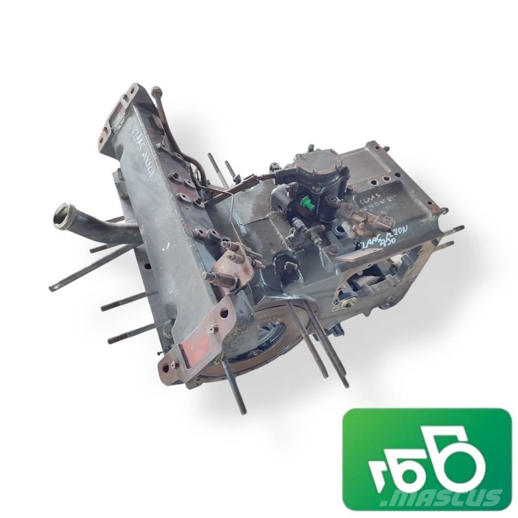 CLAAS Axion 830 Rear Axle Differential 18915 Шасі