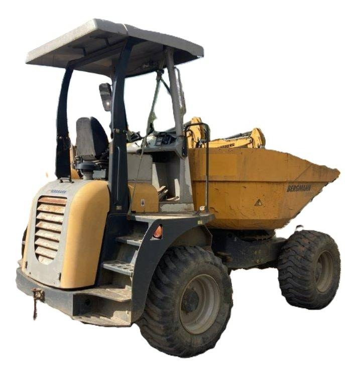 Bergmann 2090 R - Allrad - Drehmulde - Deutsche Ma Minidumpperit