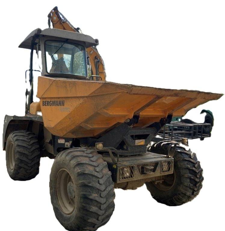 Bergmann 2090 R - Allrad - Drehmulde - Deutsche Ma Minidumpperit