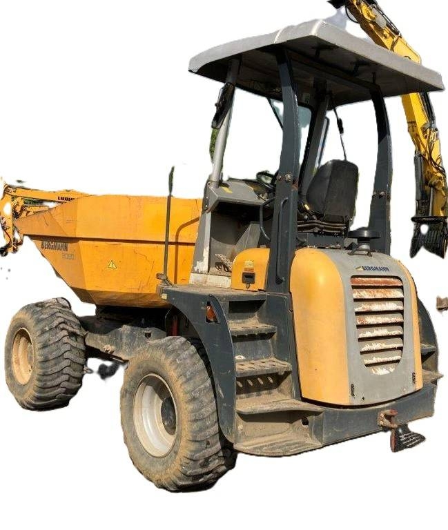 Bergmann 2090 R - Allrad - Drehmulde - Deutsche Ma Minidumpperit