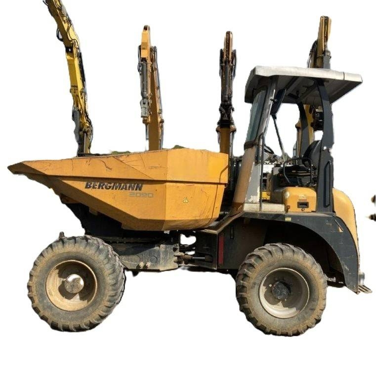 Bergmann 2090 R - Allrad - Drehmulde - Deutsche Ma Minidumpperit