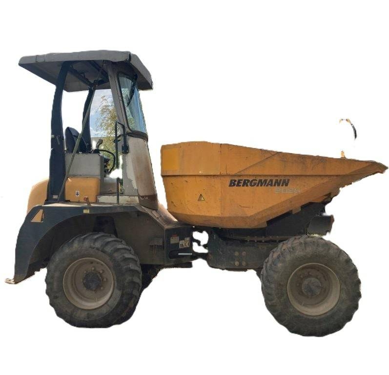 Bergmann 2090 R - Allrad - Drehmulde - Deutsche Ma Minidumpperit