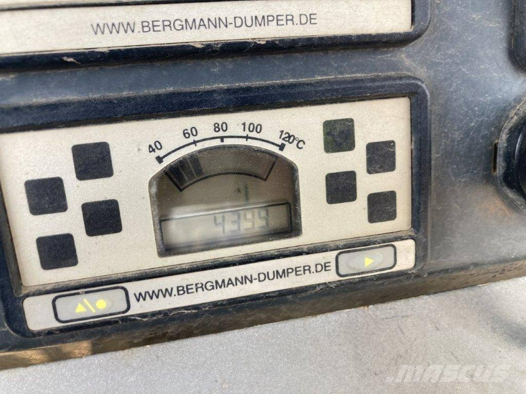Bergmann 2090 R - Allrad - Drehmulde - Deutsche Ma Minidumpperit