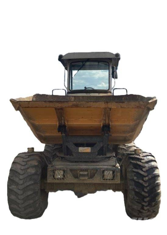 Bergmann 2090 R - Allrad - Drehmulde - Deutsche Ma Minidumpperit