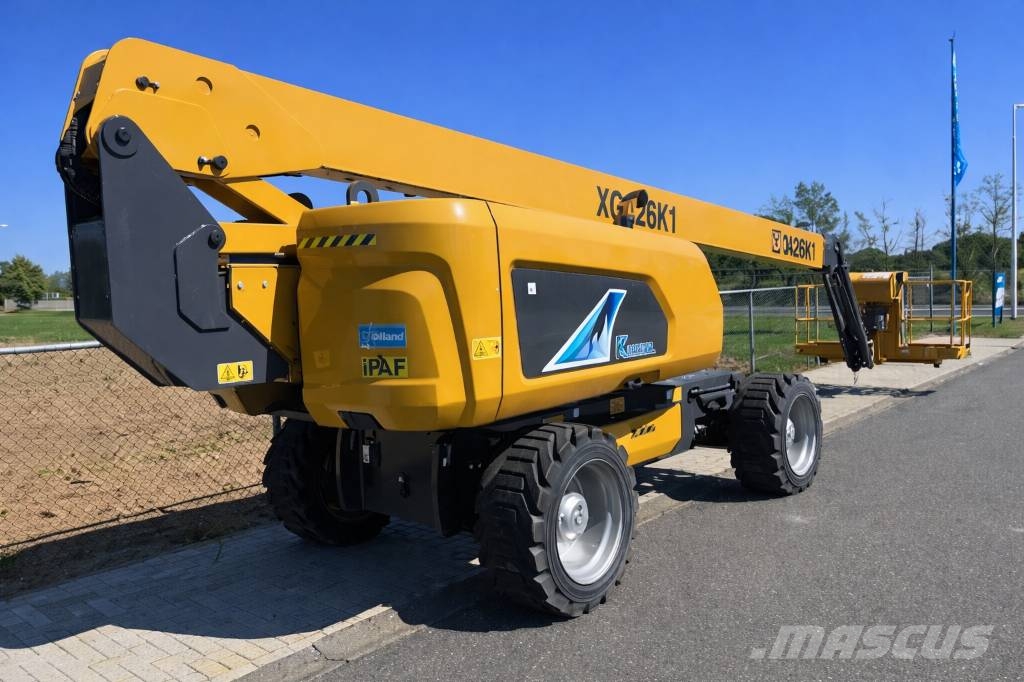 XCMG XGA26K1 | 2024 Teleskooppipuominostimet