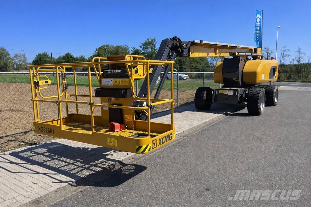 XCMG XGA26K1 | 2024 Teleskooppipuominostimet
