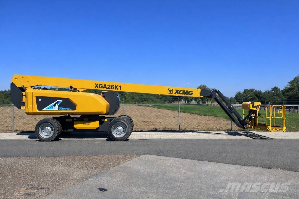 XCMG XGA26K1 | 2024 Teleskooppipuominostimet
