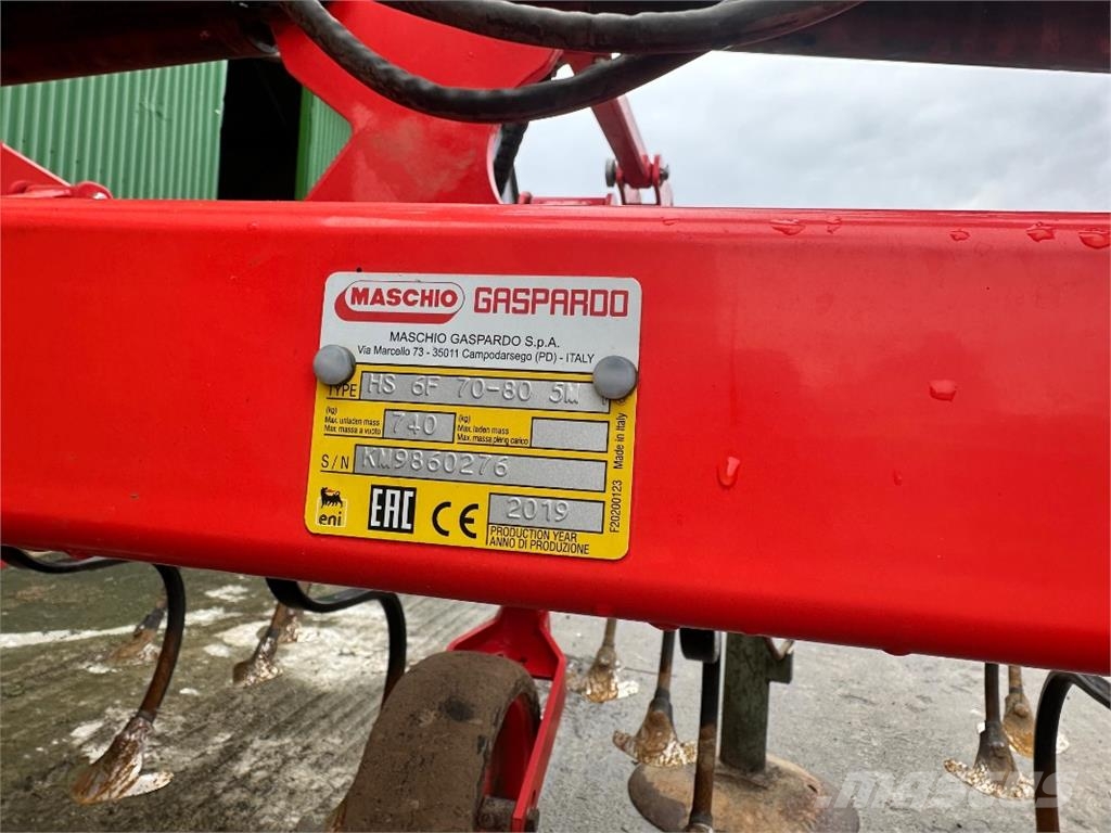 Maschio HS 6F 70-80 5M Egyéb mezőgazdasági gépek