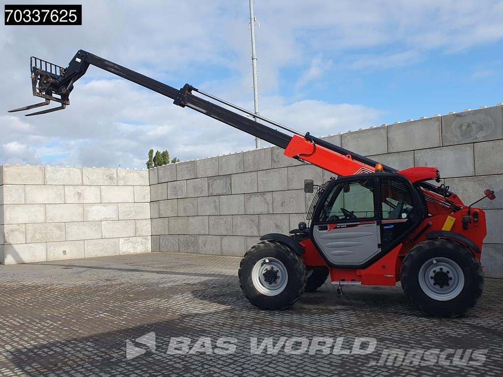 Manitou MT933 A/C Carretillas telescópicas