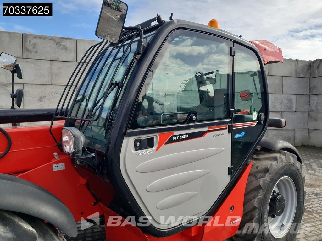 Manitou MT933 A/C Carretillas telescópicas