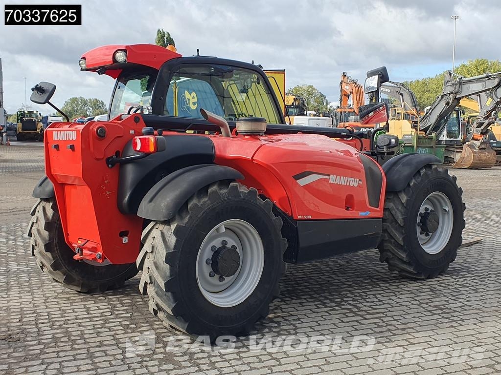 Manitou MT933 A/C Carretillas telescópicas