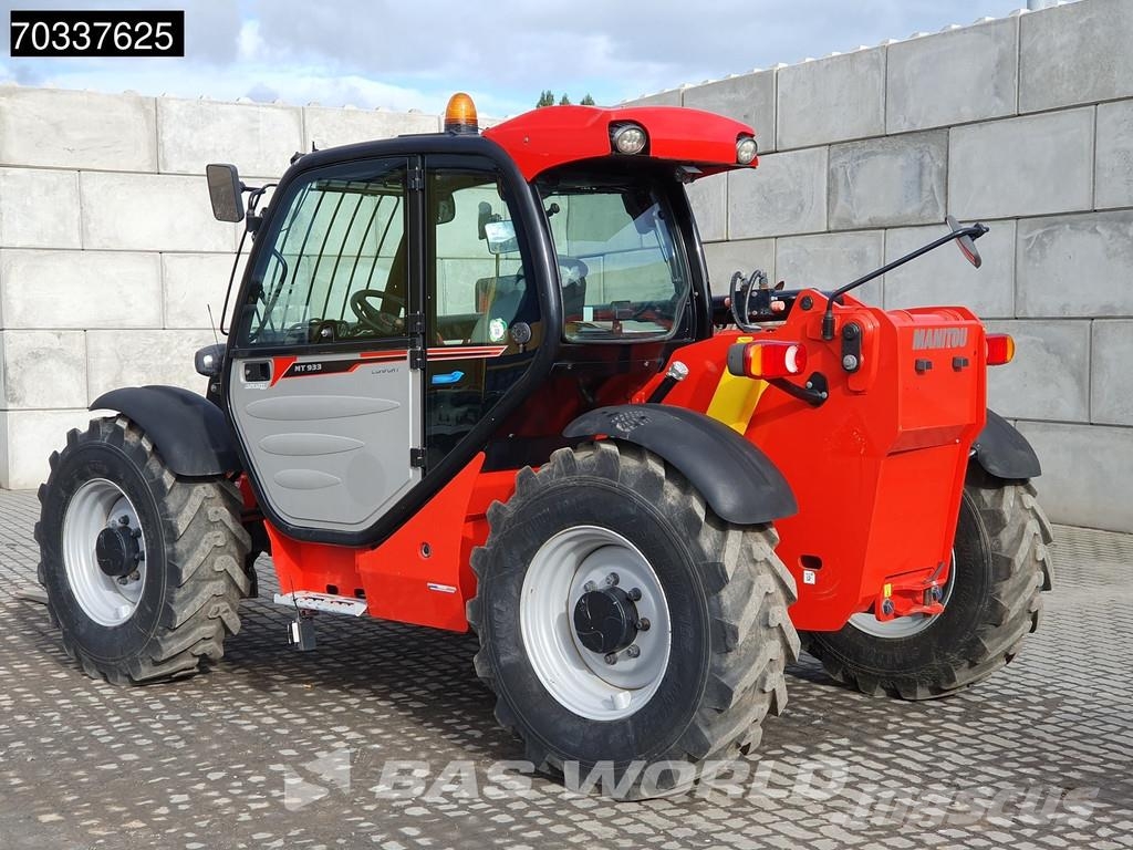 Manitou MT933 A/C Carretillas telescópicas