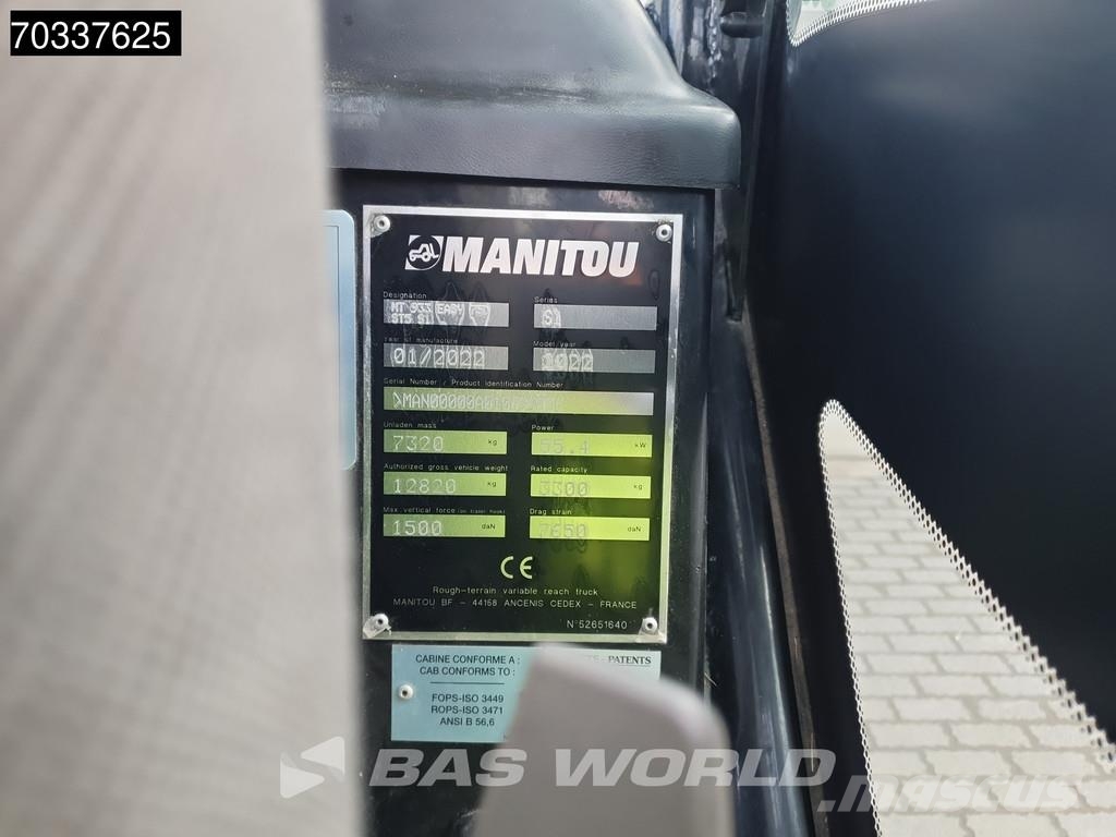 Manitou MT933 A/C Teleskopski viljuškari