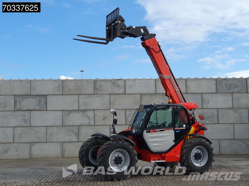 Manitou MT933 A/C Carretillas telescópicas