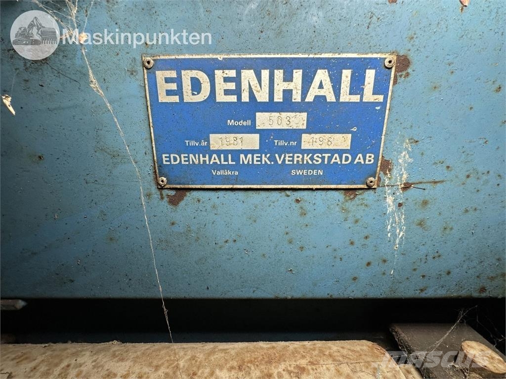 Edenhall 503 Rübenvollernter