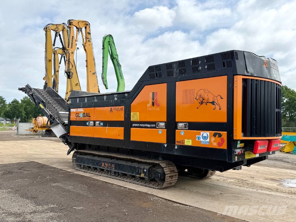 Pronar MRW 1.300G - Only 273 Hours! Volvo Engine Trituradoras de deshechos