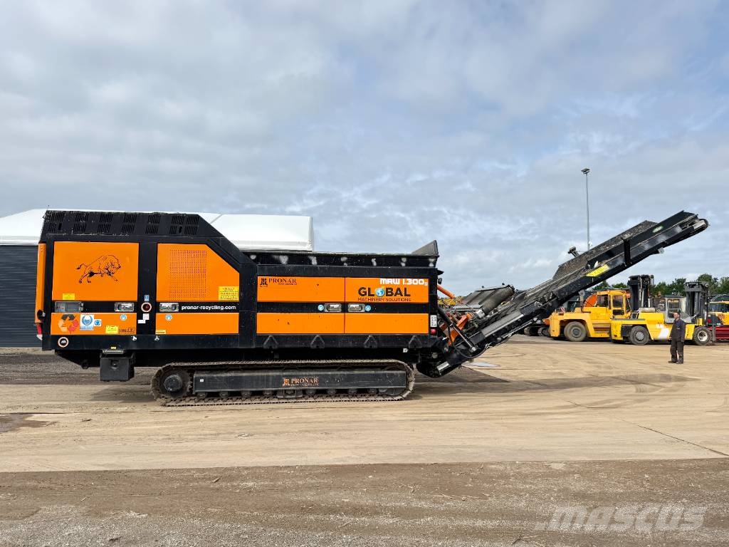 Pronar MRW 1.300G - Only 273 Hours! Volvo Engine Trituradoras de deshechos