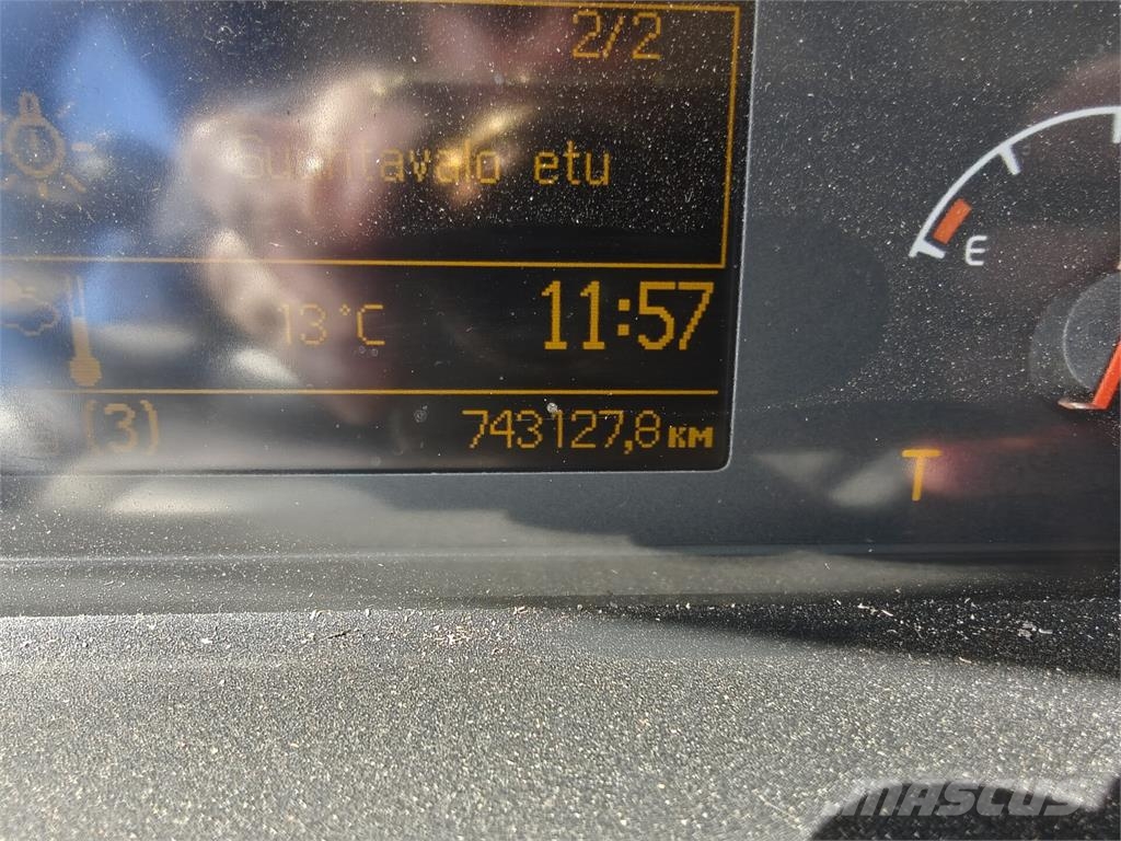 Volvo 440 6x2 Автокранове