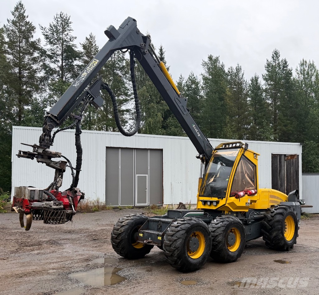 Eco Log 560 E Skördare