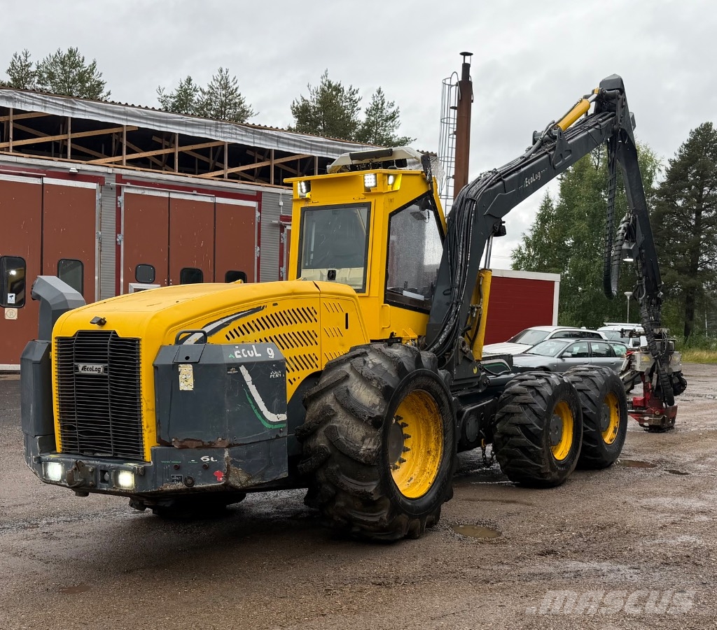 Eco Log 560 E Skördare