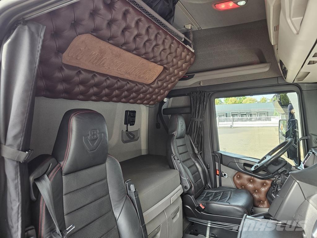 Scania S520 V8 4x2 / FULL AIR / RETARDER / PARKING COOLER Vilcēji