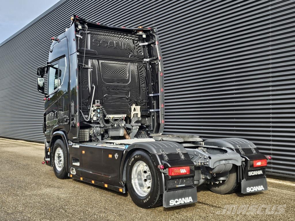 Scania S520 V8 4x2 / FULL AIR / RETARDER / PARKING COOLER Vilcēji
