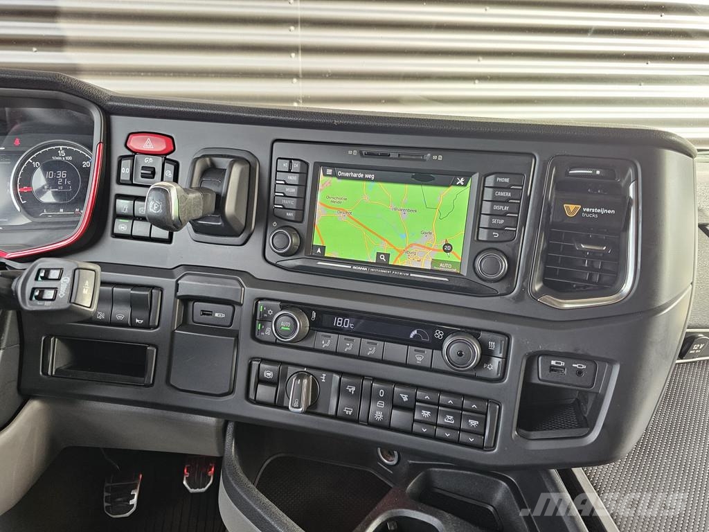 Scania S520 V8 4x2 / FULL AIR / RETARDER / PARKING COOLER Vilcēji