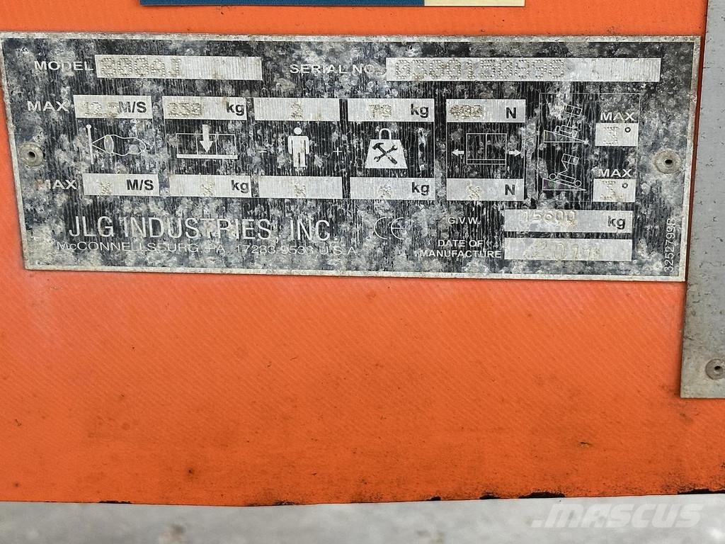 JLG 800AJ Knikarmhoogwerkers