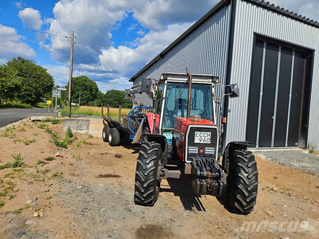 MASSEY FERGUSON 3060 MED VRETEN SKOGSVAGN Traktorid
