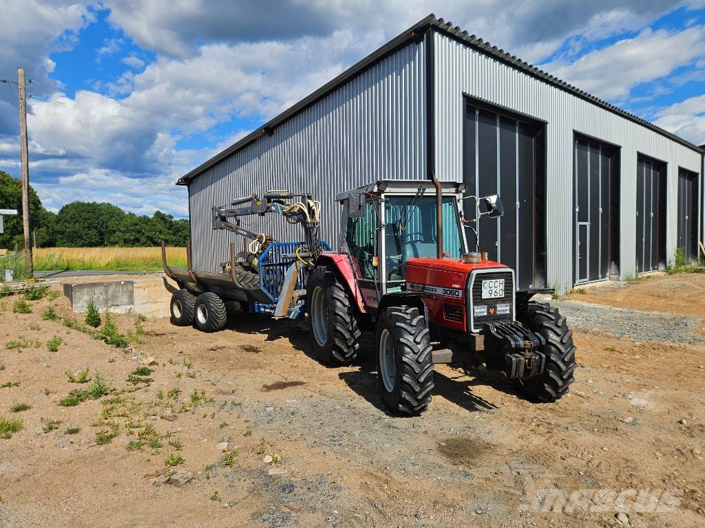 MASSEY FERGUSON 3060 MED VRETEN SKOGSVAGN Traktorid