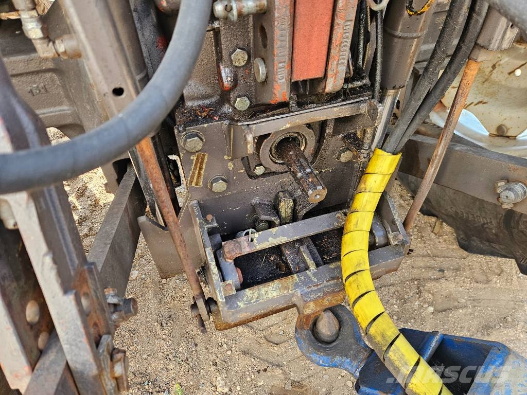 MASSEY FERGUSON 3060 MED VRETEN SKOGSVAGN Traktorid