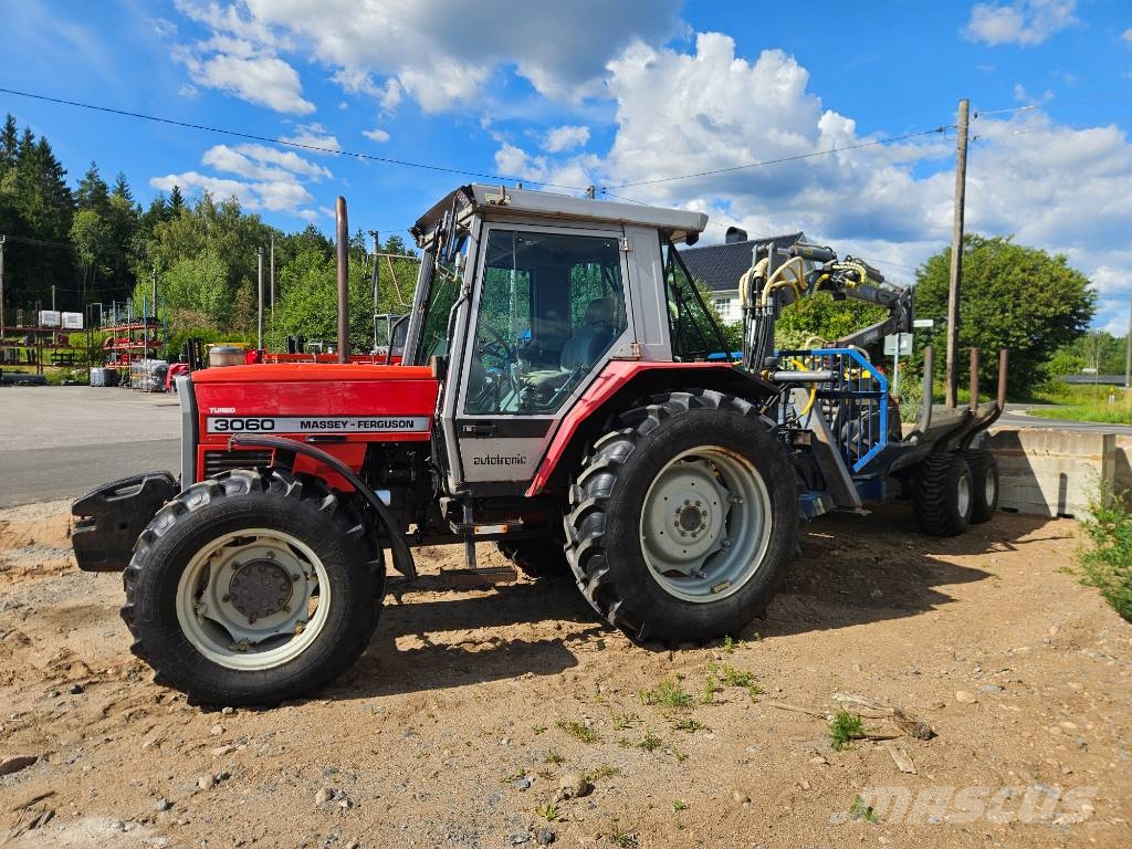 MASSEY FERGUSON 3060 MED VRETEN SKOGSVAGN Traktorid