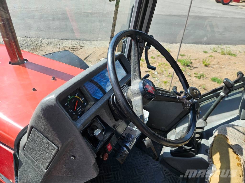 MASSEY FERGUSON 3060 MED VRETEN SKOGSVAGN Traktorid