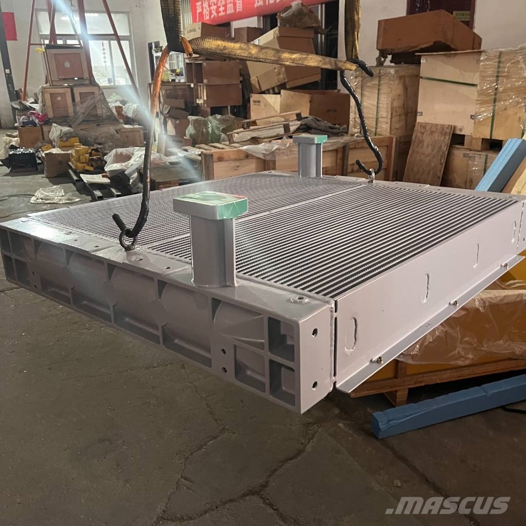 Volvo EC700B Hydraulic Oil Cooler VOE14536042 EC700 Radi Transmissão