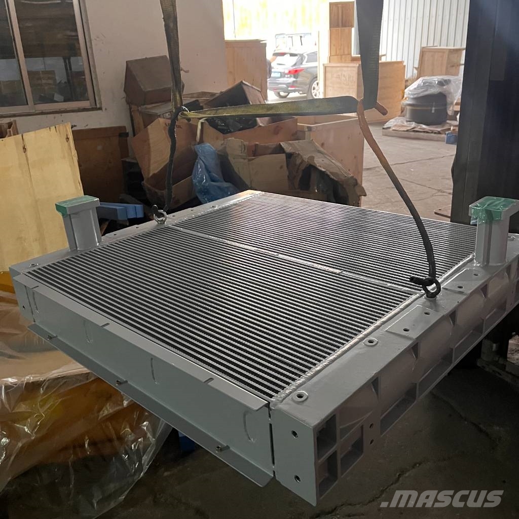 Volvo EC700B Hydraulic Oil Cooler VOE14536042 EC700 Radi Transmissão