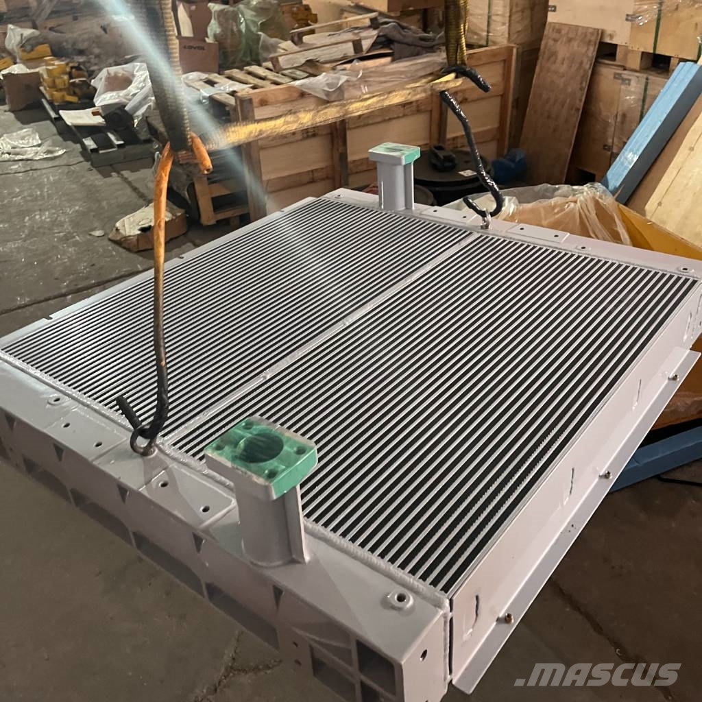 Volvo EC700B Hydraulic Oil Cooler VOE14536042 EC700 Radi Transmissão