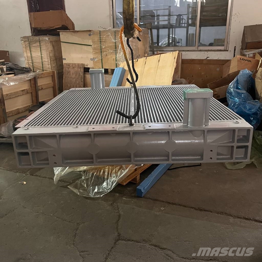 Volvo EC700B Hydraulic Oil Cooler VOE14536042 EC700 Radi Transmissão