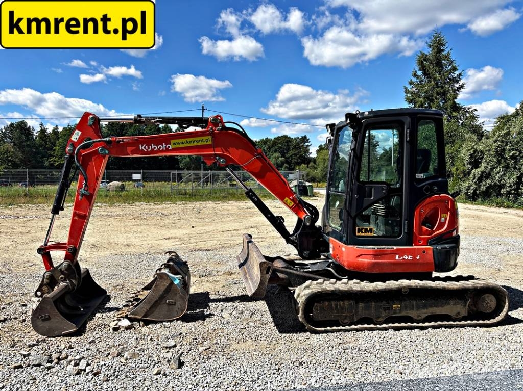 Kubota Kubota U48-4 MINI-KOPARKA 2020R MTH: 2624 | WACKER Mini excavators < 7t (Mini diggers)