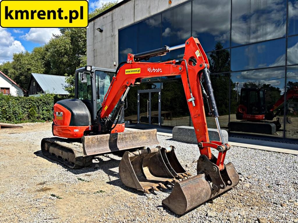 Kubota Kubota U48-4 MINI-KOPARKA 2020R MTH: 2624 | WACKER Mini excavators < 7t (Mini diggers)