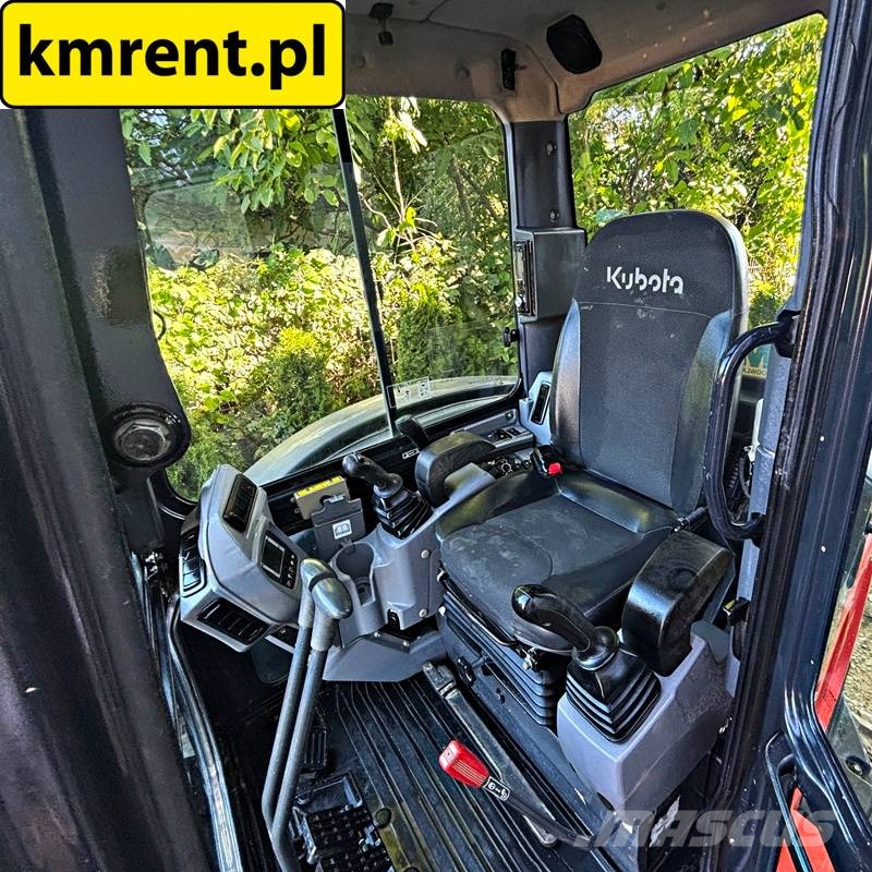 Kubota Kubota U48-4 MINI-KOPARKA 2020R MTH: 2624 | WACKER Mini excavators < 7t (Mini diggers)