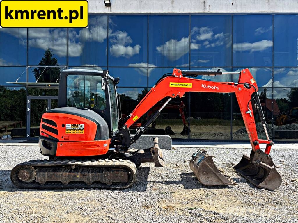 Kubota Kubota U48-4 MINI-KOPARKA 2020R MTH: 2624 | WACKER Mini excavators < 7t (Mini diggers)