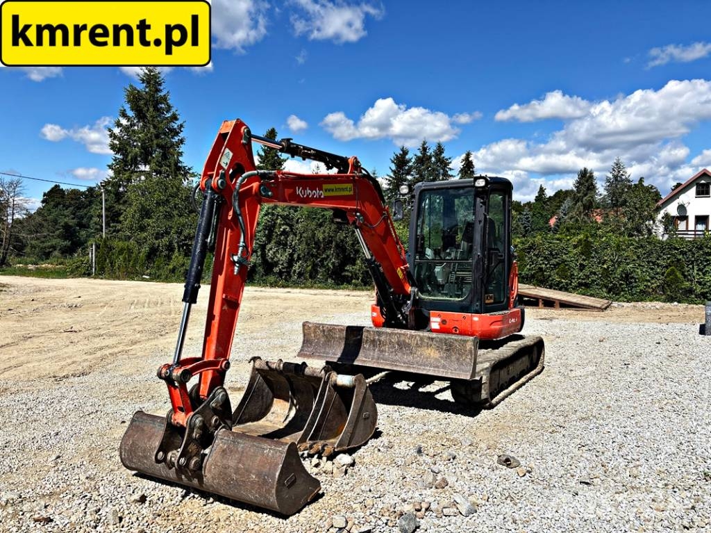 Kubota Kubota U48-4 MINI-KOPARKA 2020R MTH: 2624 | WACKER Mini excavators < 7t (Mini diggers)