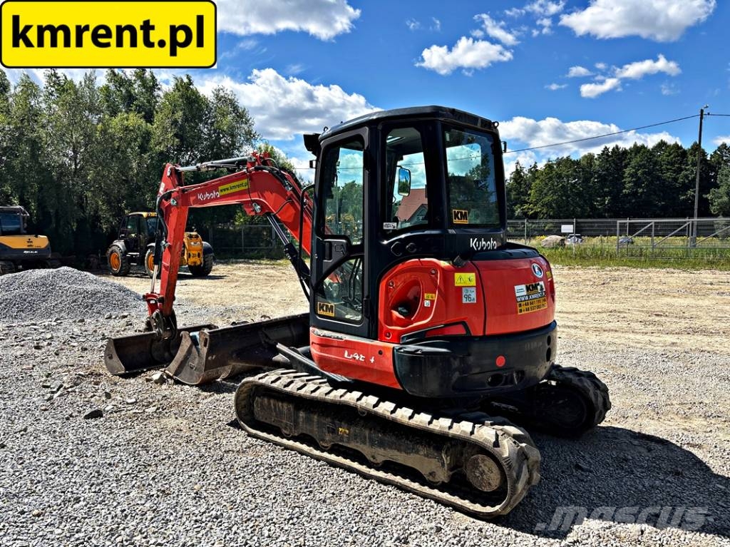 Kubota Kubota U48-4 MINI-KOPARKA 2020R MTH: 2624 | WACKER Mini excavators < 7t (Mini diggers)